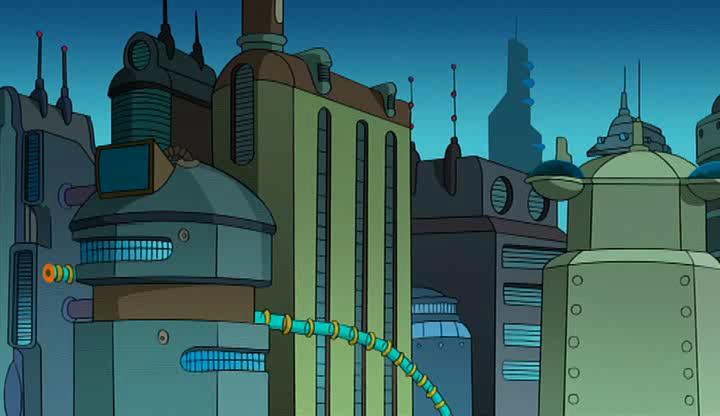 :     - Futurama: The Beast with a Billion Backs