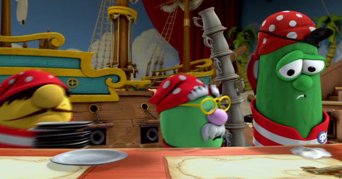      2 - The Pirates Who Dont Do Anything: A VeggieTales Movie