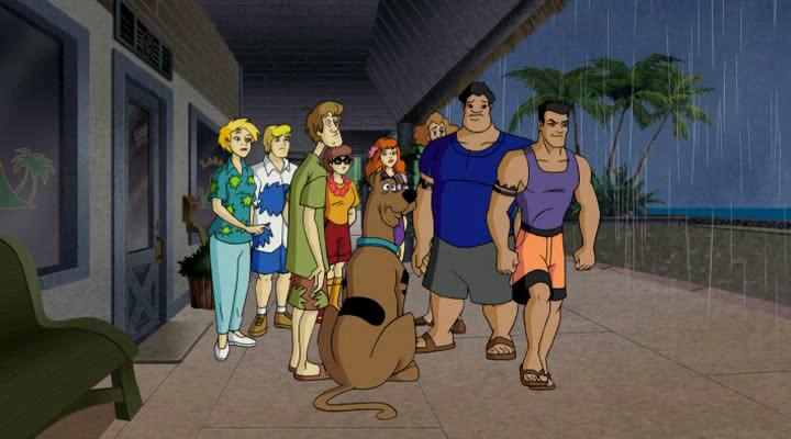 , - - Aloha, Scooby-Doo