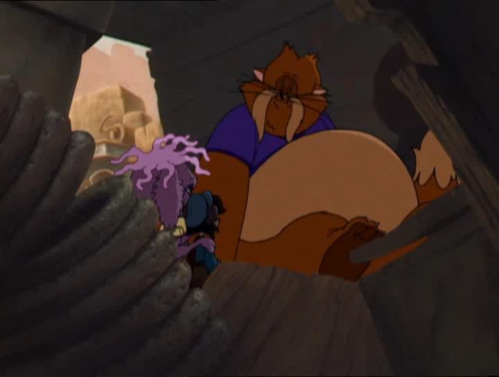   4:   - An American Tail: The Mystery of the Night Monster
