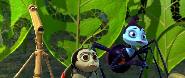   - A Bugs Life