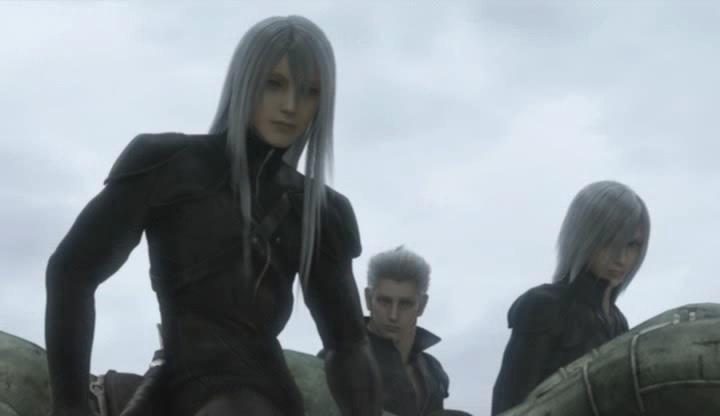   7:   - Final Fantasy VII: Advent Children