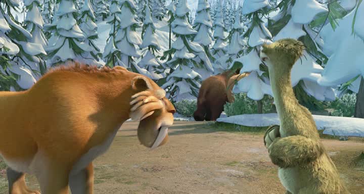   3:   - Ice Age: Dawn of the Dinosaurs