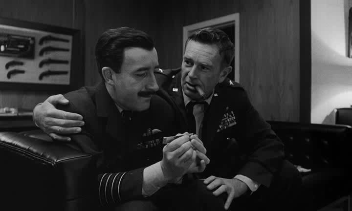 ,           - Dr. Strangelove or: How I Learned to Stop Worrying and Love the Bomb