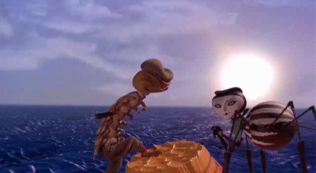     - James and the Giant Peach