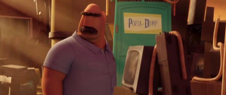,      - Cloudy with a Chance of Meatballs