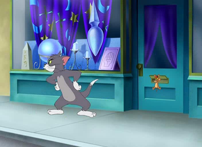   :   - Tom and Jerry: The Magic Ring