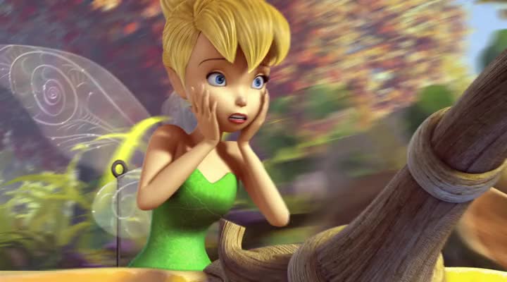 :   - Tinker Bell and the Lost Treasure