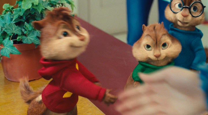    2 - Alvin and the Chipmunks: The Squeakquel