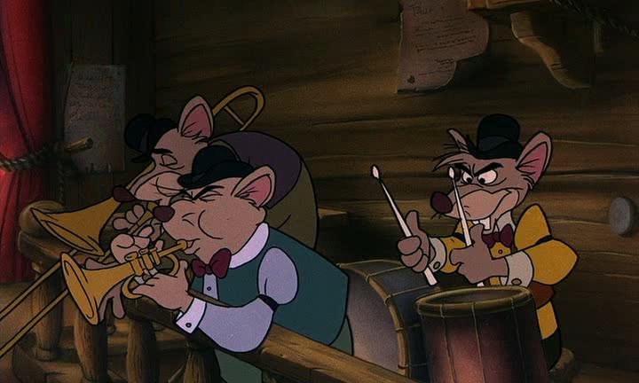    - The Great Mouse Detective