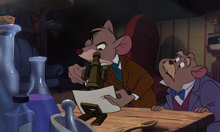    - The Great Mouse Detective