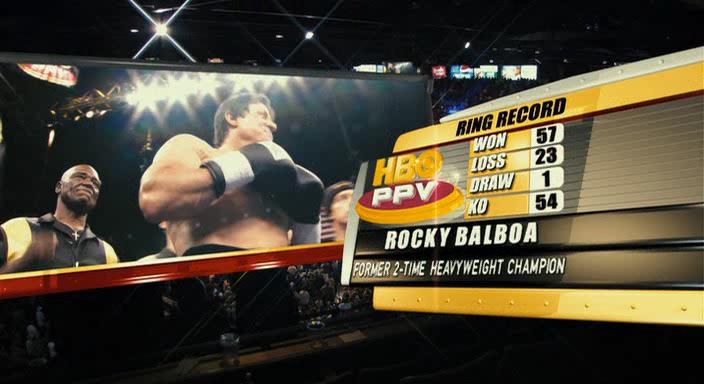   - Rocky Balboa