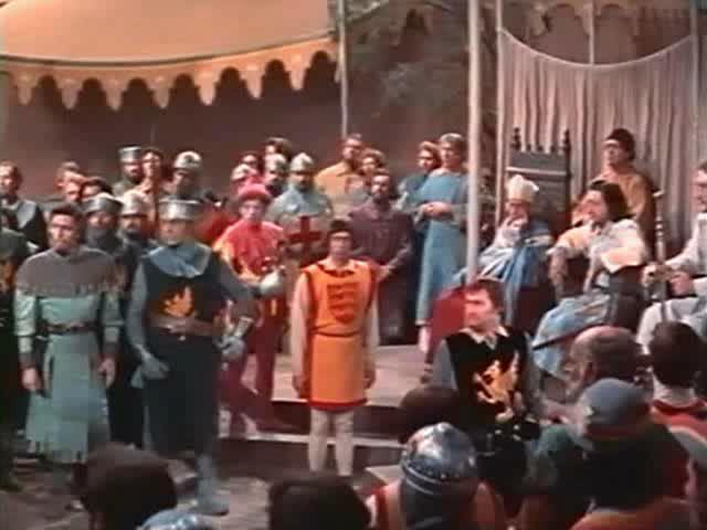 Ричард Львиное Сердце - King Richard and the Crusaders