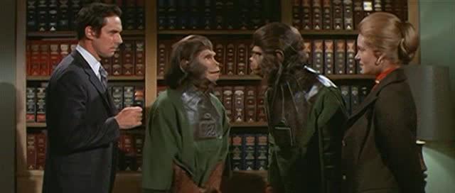    . - Escape from the Planet of the Apes