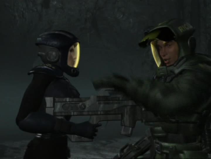   3.  "" - (Roughnecks: The Starship Troopers Chronicles. The Hydora Campaign)