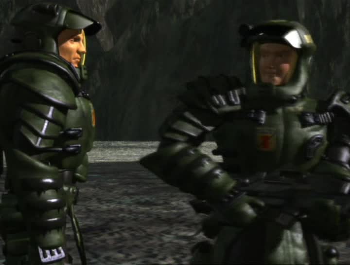   3.  "" - (Roughnecks: The Starship Troopers Chronicles. The Hydora Campaign)