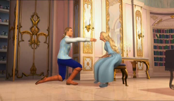 :    - (Barbie as the Princess and the Pauper)