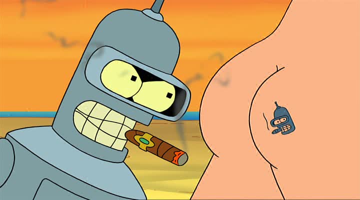 :    - (Futurama: Bender's Big Score)