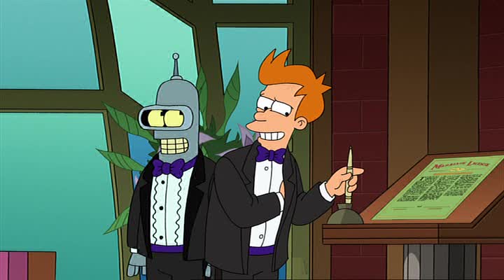 :    - (Futurama: Bender's Big Score)
