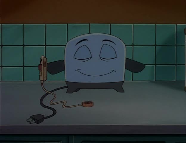   :    - The Brave Little Toaster Goes to Mars