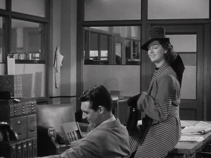    - His Girl Friday