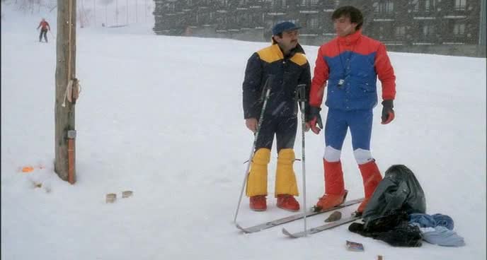    - Les bronzs font du ski