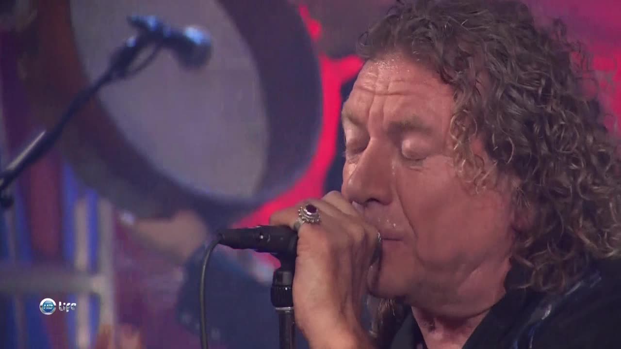Robert Plant and the Strange Sensation  