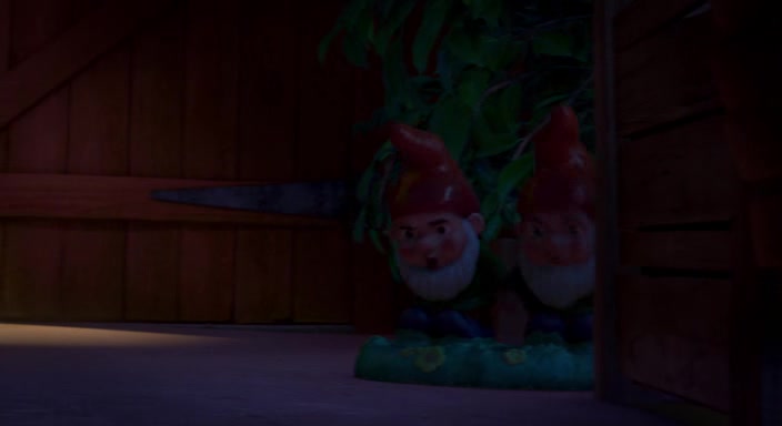    3D - Gnomeo and Juliet