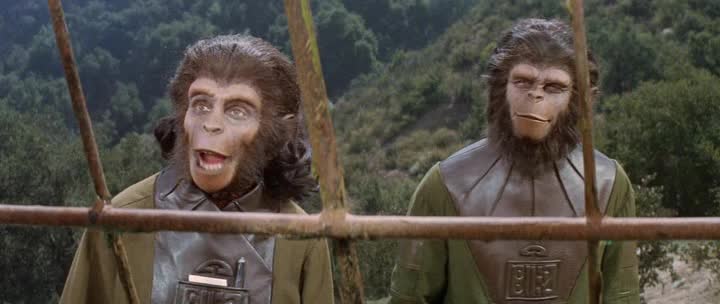   - Planet of the Apes