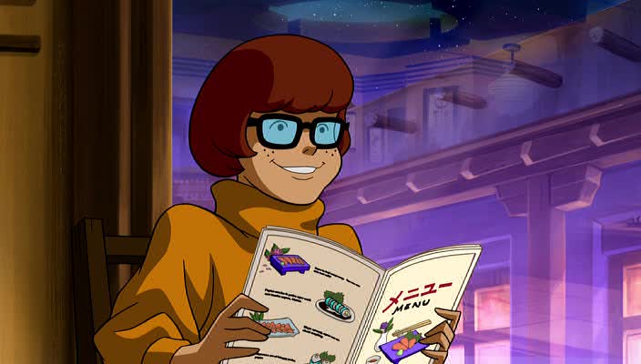 -:   - Scooby-Doo! Legend of the Phantosaur