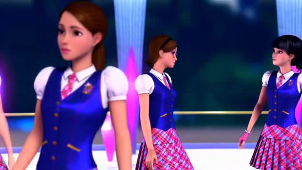:   - Barbie: Princess Charm School