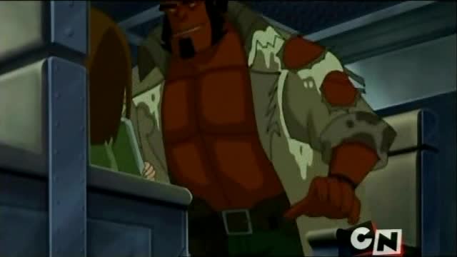 :   - Hellboy Animated: Sword of Storms