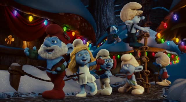 :   - The Smurfs: A Christmas Carol