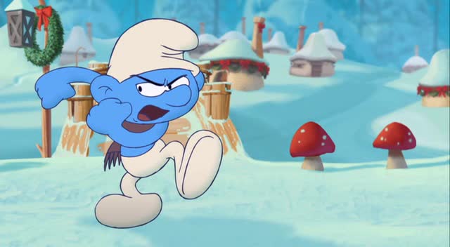 :   - The Smurfs: A Christmas Carol