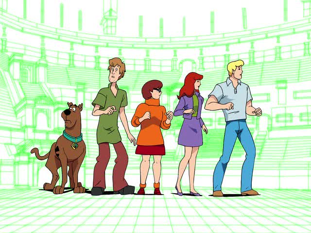 -    - Scooby-Doo and the Cyber Chase