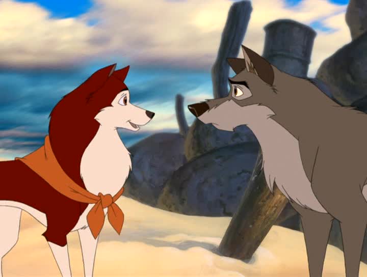  2.   - Balto 2. Travel of the wolf