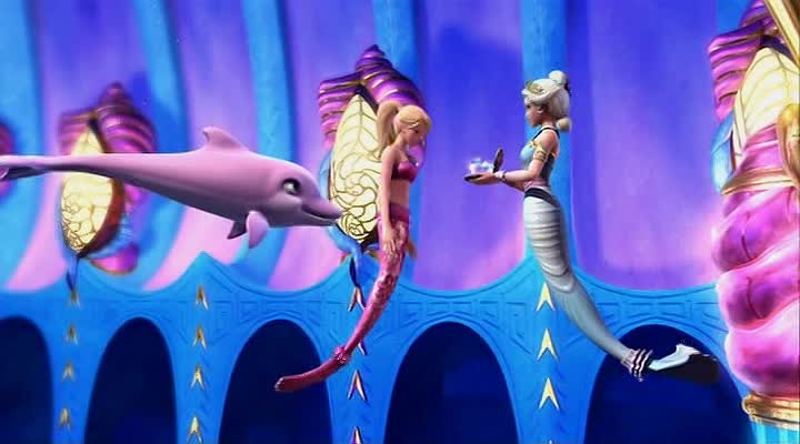 :   2 - Barbie in a Mermaid Tale 2