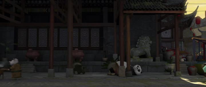-  2 - Kung Fu Panda 2