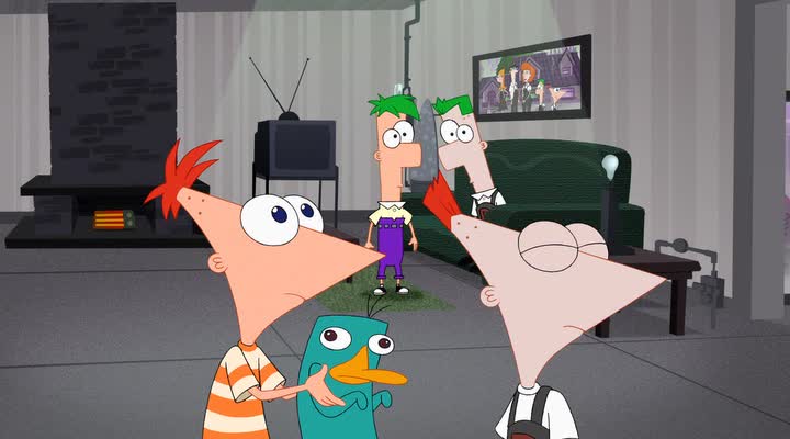   :    - Phineas and Ferb the Movie: Across the 2nd Dimension