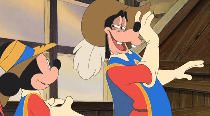  . , ,  - Mickey, Donald, Goofy: The Three Musketeers