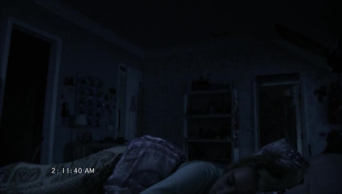   4 - Paranormal Activity 4