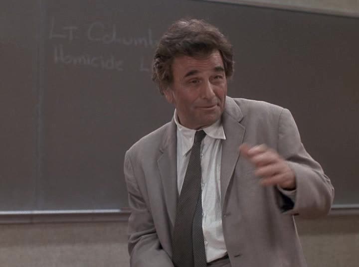 :     - Columbo: Columbo Goes to College