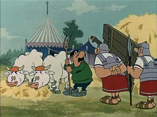 Астерикс из Галлии - Asterix le Gaulois