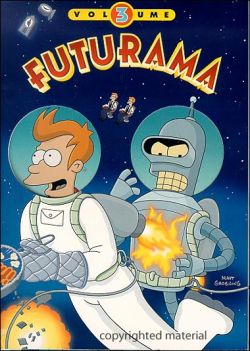 .  3 - Futurama. Season III