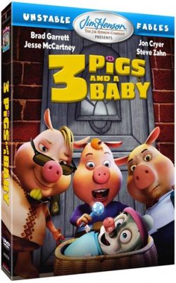  : 3    - Unstable Fables: 3 Pigs $ a Baby