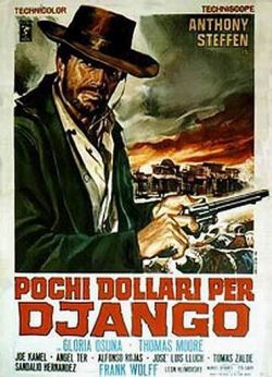 ,    ! - Pochi dollari per Django