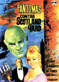   - - Fantomas contre Scotland Yard