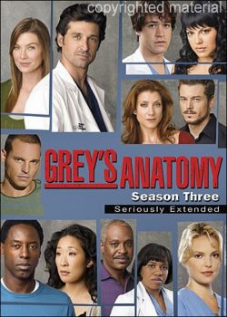  .  3 - Greys Anatomy. Season III