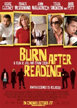 После прочтения cжечь - Burn After Reading