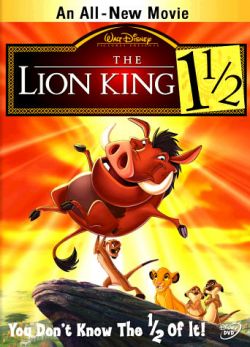 - 3:   - The Lion King 1$#189;
